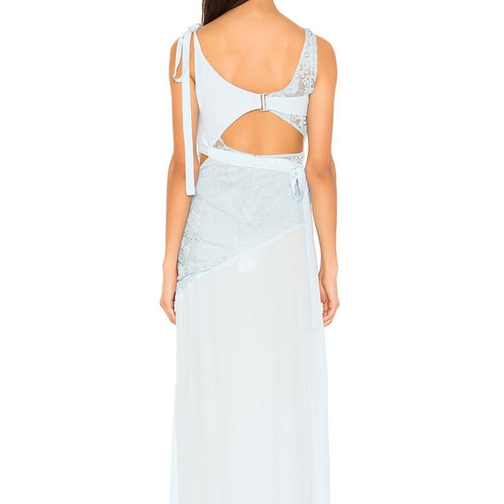 For Love & Lemons Antoinette Maxi Dress NWT - Picture 3 of 9
